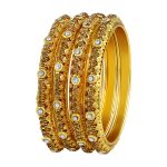 white-and-champagne-bangle