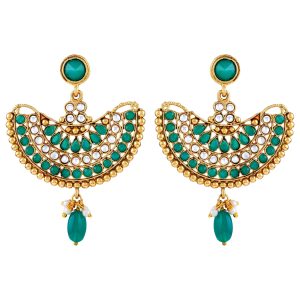 traditional-green-chandbali