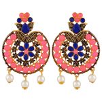contrasting-color-kundan-earrings