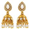 white-pear-top-jhumka