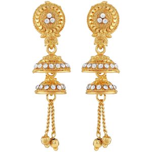 layered-gold-jhumka