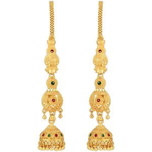 gold-meenakari-patti-jhumka