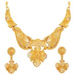 filigree-choker-necklace-set