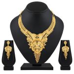 filigree-gold-plated-necklace