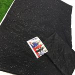 black-georgette-sequin-saree