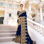 navy-blue-vichitra-saree
