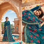 blue-silk-floral-saree