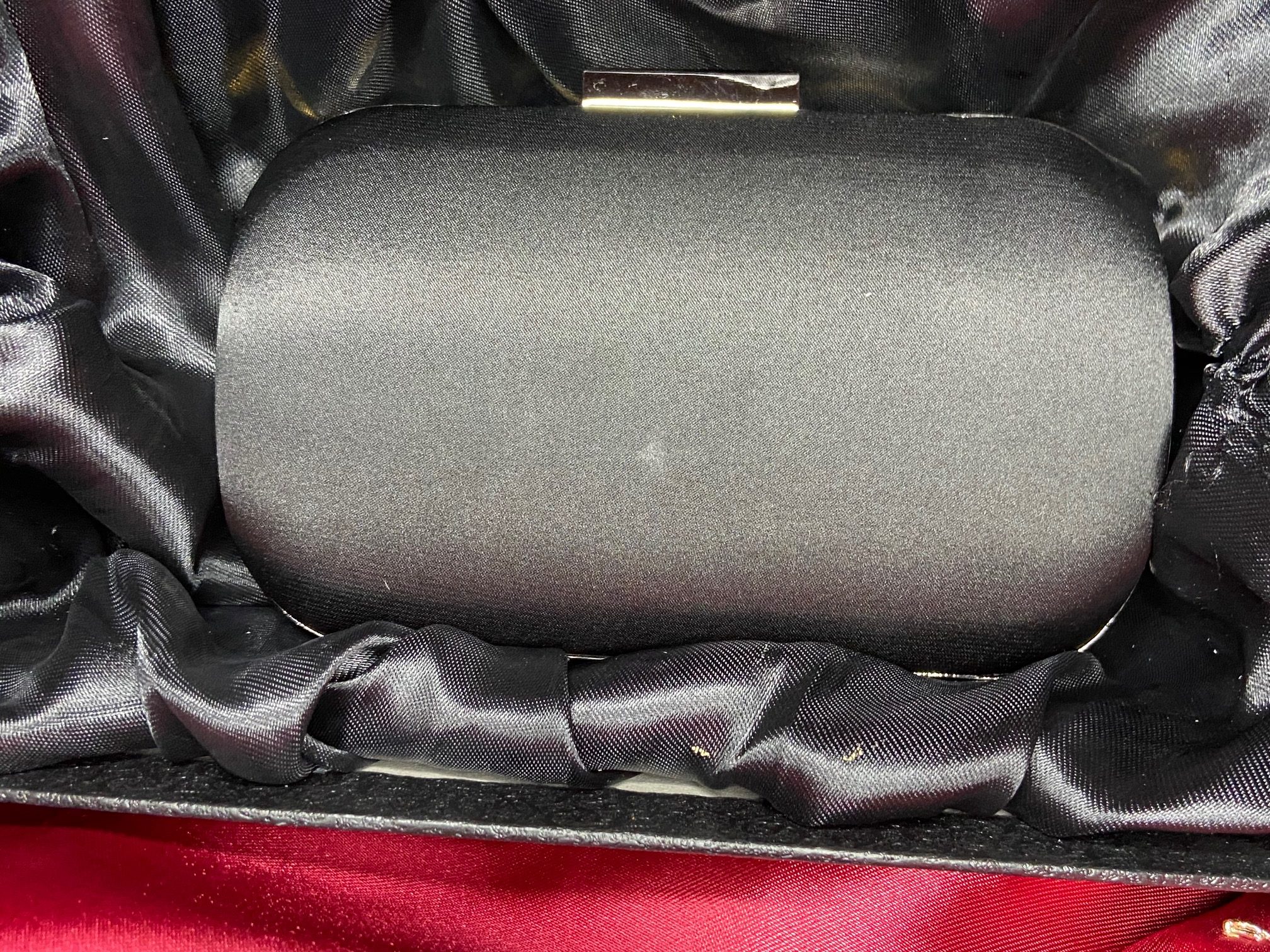 Green Crystal Rhinestone Clutch