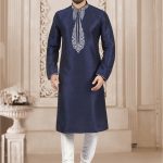 navy-blue-leaf-design