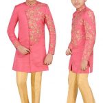 boys-pink-asymmetrical-sherwani