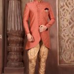 orange-indowestern-sherwani