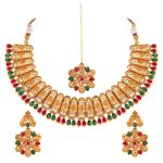 multicolor-floral-polki-choker