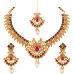 peacock-choker-necklace