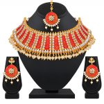 red-stone-studded-choker