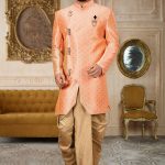 orange-wrap-indowestern-sherwani