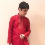 red-kids-kurta-pajama