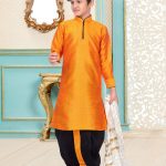 kids-orange-kurta-dhoti