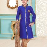 kids-solid-blue-kurta-dhoti