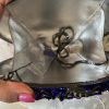 Blue Crystal Pattern Clutch - Image 2