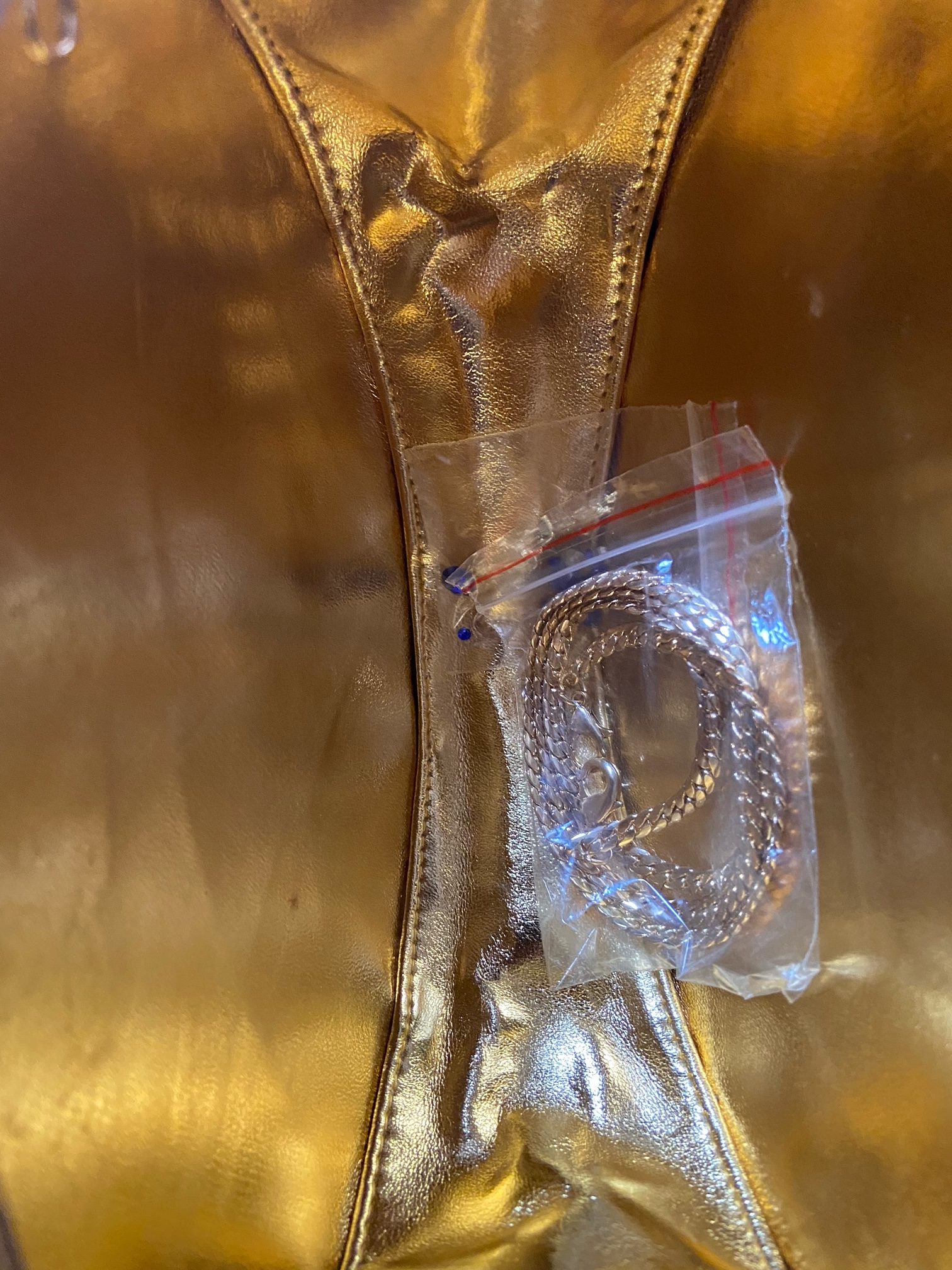 Blue Crystal Rose Clutch