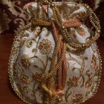 beige-and-peach-potli