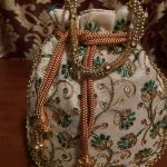 beige-and-green-potli