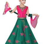 kids-pink-green-lehenga-choli
