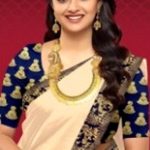 cream-and-blue-saree
