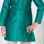 green-kid-kurta-pajama