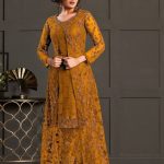 mustard-butterfly-net-salwar