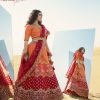 royal-red-orange-lehenga