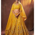 mustard-mirror-work-lehenga