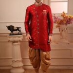 red-indo-western-sherwani