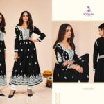 black-rayon-anarkali-kurti