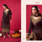 brown-georgette-pakistani-suit