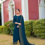 teal-salwar-kameez