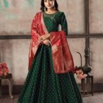 green-silk-pakistani-suit