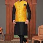 yellow-floral-vine-modi-vest