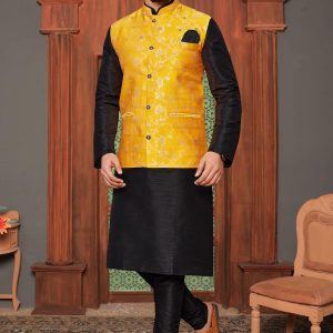 yellow-floral-vine-modi-vest