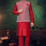 red-embroidered-modi-vest
