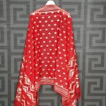red-dupatta-with-metallic