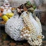 white-beaded-lotus-potli