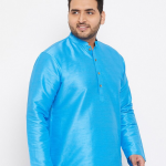 light-blue-kurta