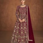 maroon-anarkali-dress