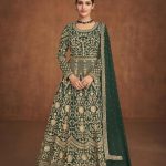 green-anarkali-dress