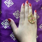 gold-circular-polki-ring