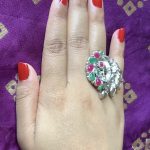 silver-peacock-feather-ring