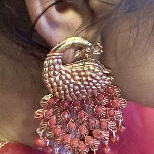 red-peacock-jhumka