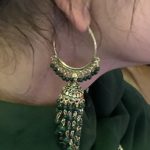 green-jhumka-layered-hoop