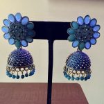 blue-floral-stud-jhumka